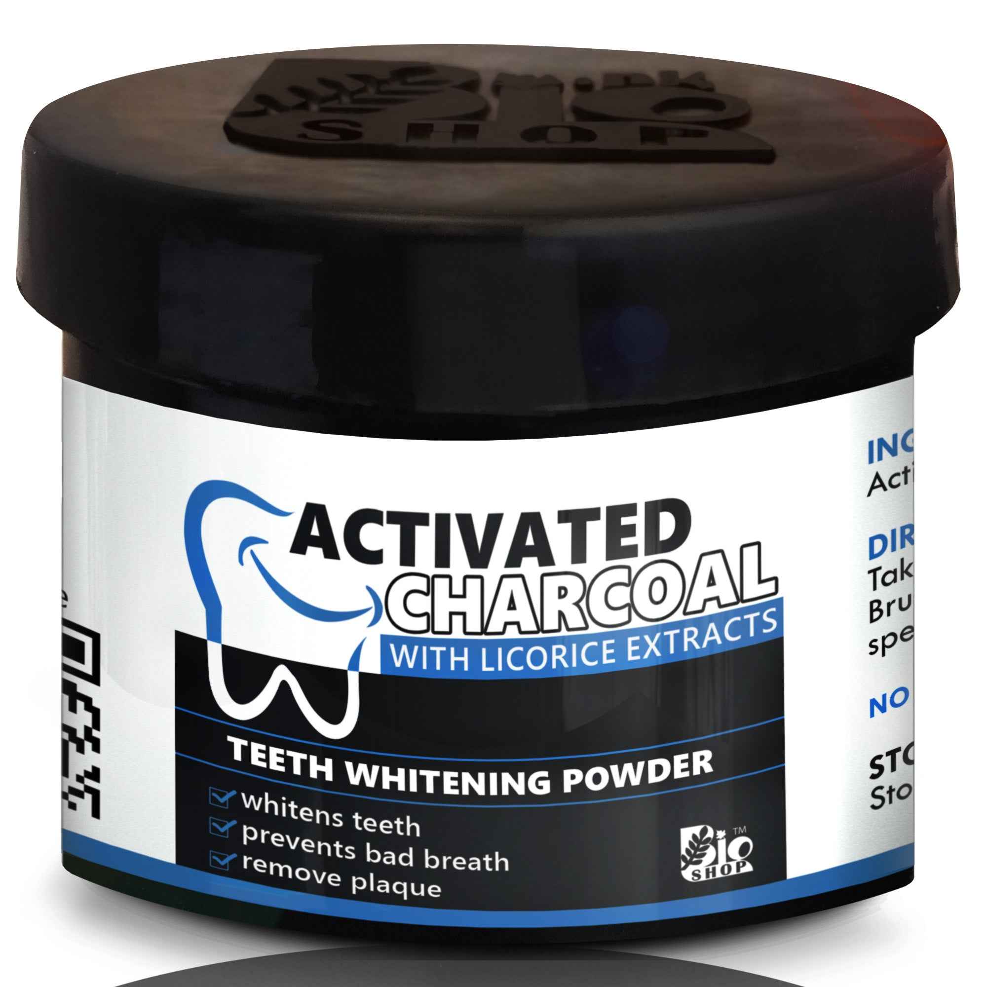 Teeth Whitening Powder Activated Charcoal
