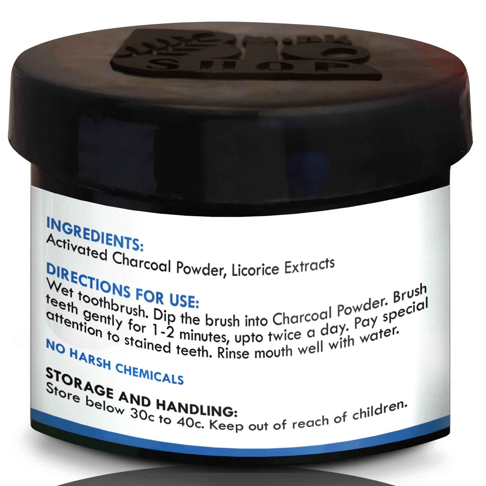 Teeth Whitening Powder Activated Charcoal