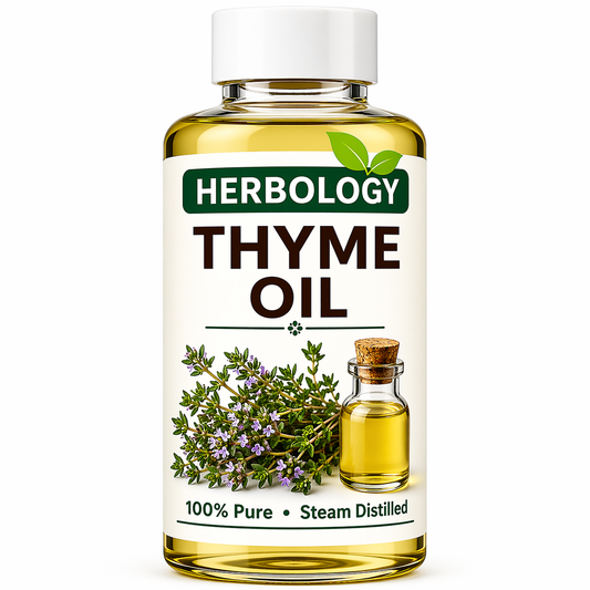 Thyme Oil for purifying skin care