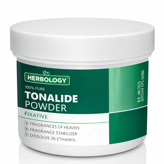 Tonalide powder polycyclic musk fragrance ingredient used in perfumes soaps candles and fragrance formulations