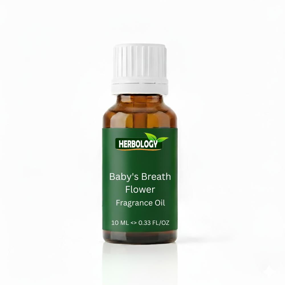 Premium Baby's Breath Flower Fragrance Oil for Soaps, Lotions, and Skincare
