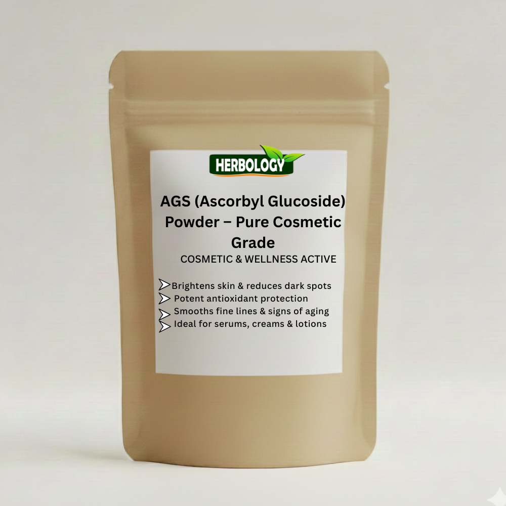 AGS (Ascorbyl Glucoside) Powder – Pure Cosmetic Grade