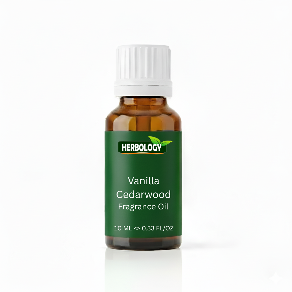 Vanilla Cedarwood Fragrance Oil Warm and Creamy Cosmetic Aroma
