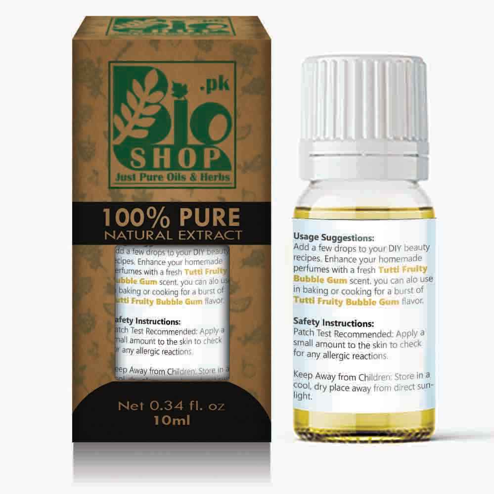 Tutti Fruity Bubble Gum Flavour oil