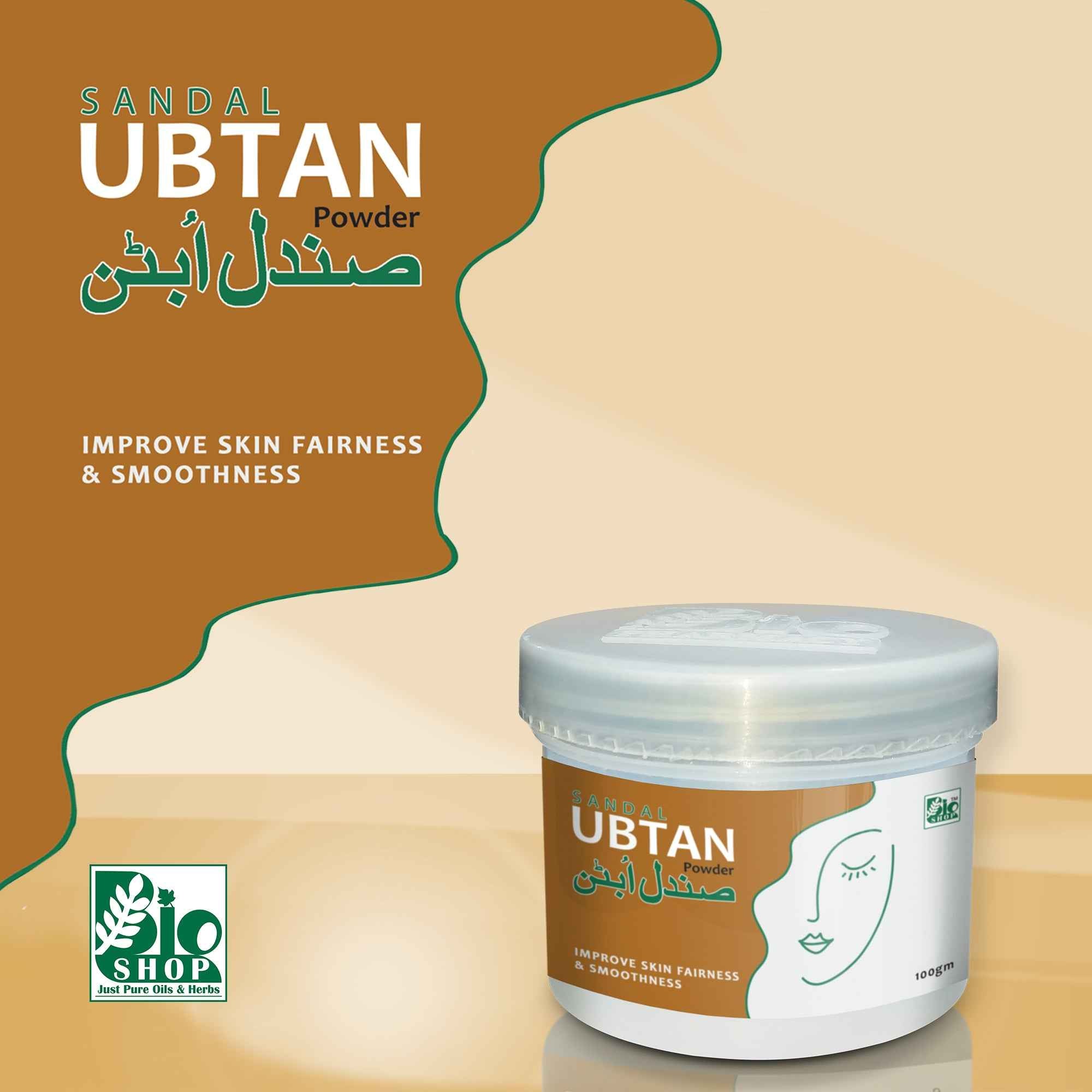 Ubtan Powder with Sandal