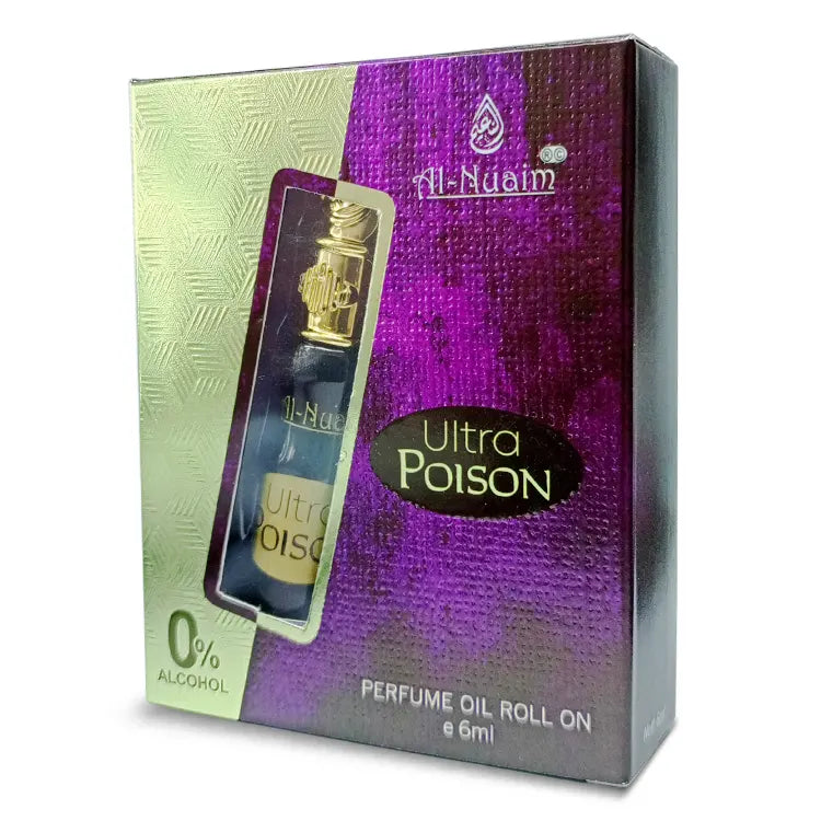 Al Nuaim Ultra Poison Attar 6ml Roll-on (GOLD SERIES)