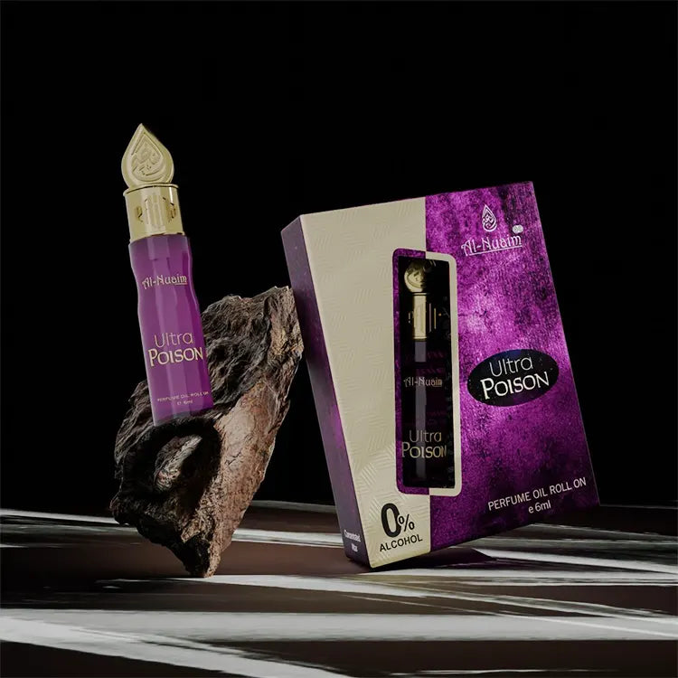 Al Nuaim Ultra Poison Attar 6ml Roll-on (GOLD SERIES)