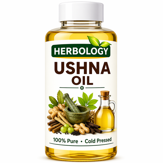 Ushna Oil for warming massage