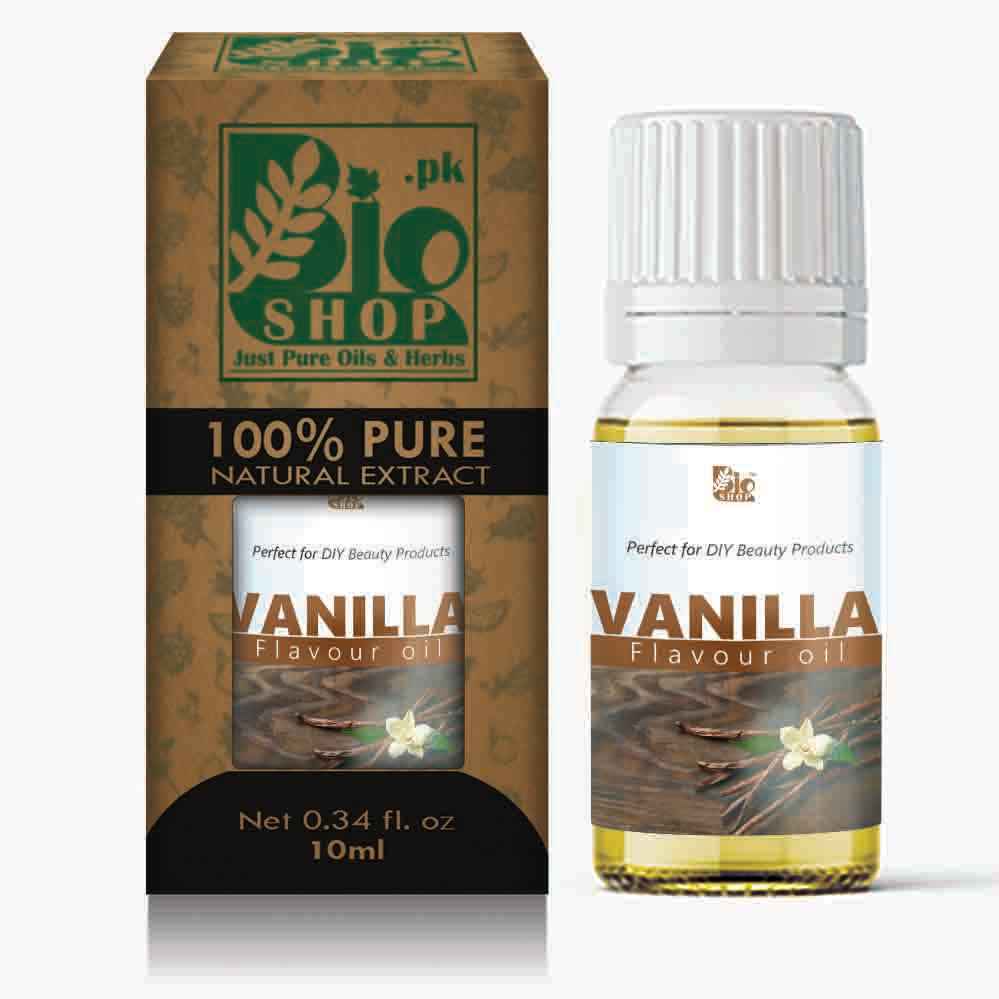 Vanilla Flavour oil
