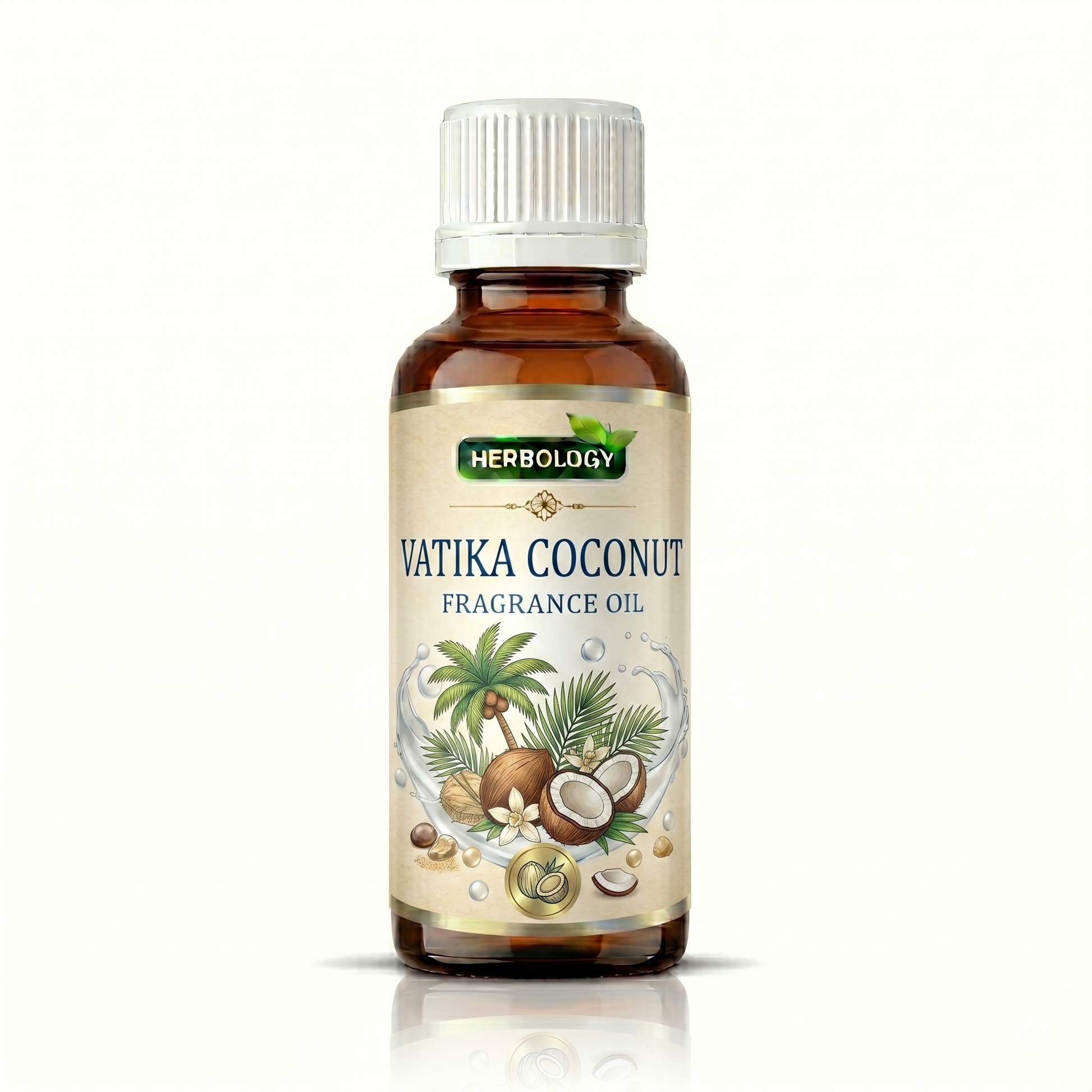Vatika Coconut Fragrance Oil