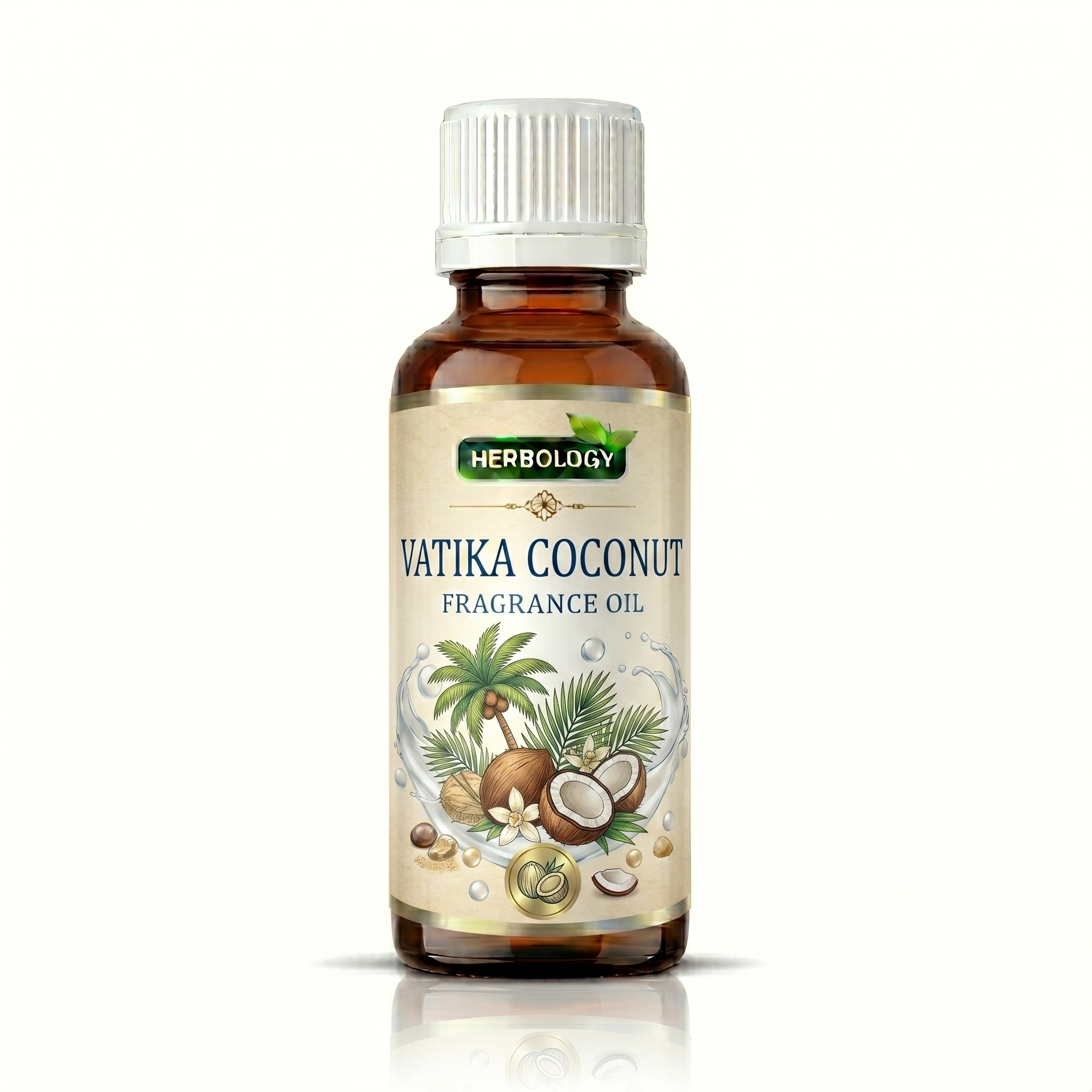 Vatika Coconut Fragrance Oil