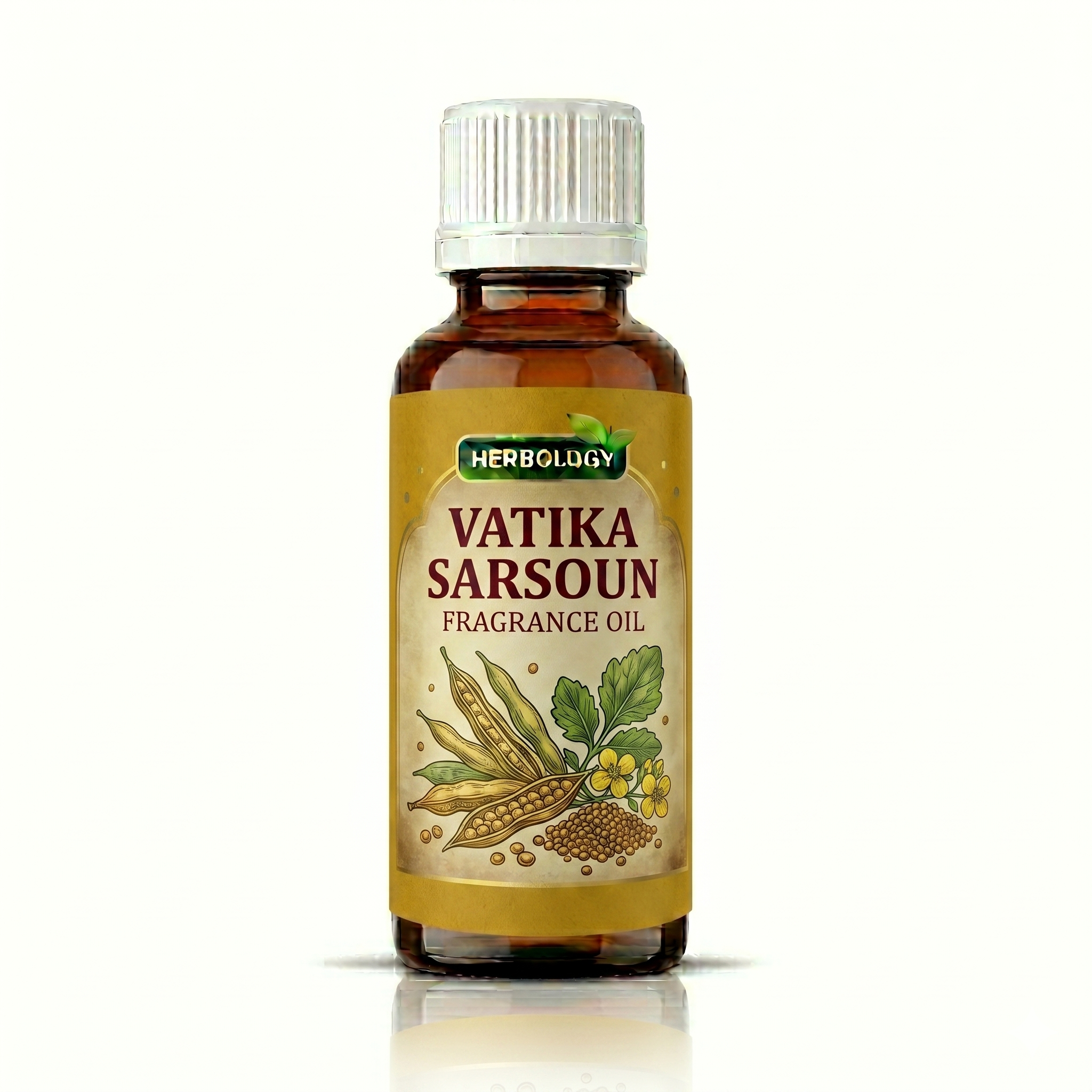 Vatika Sarsoun Fragrance Oil