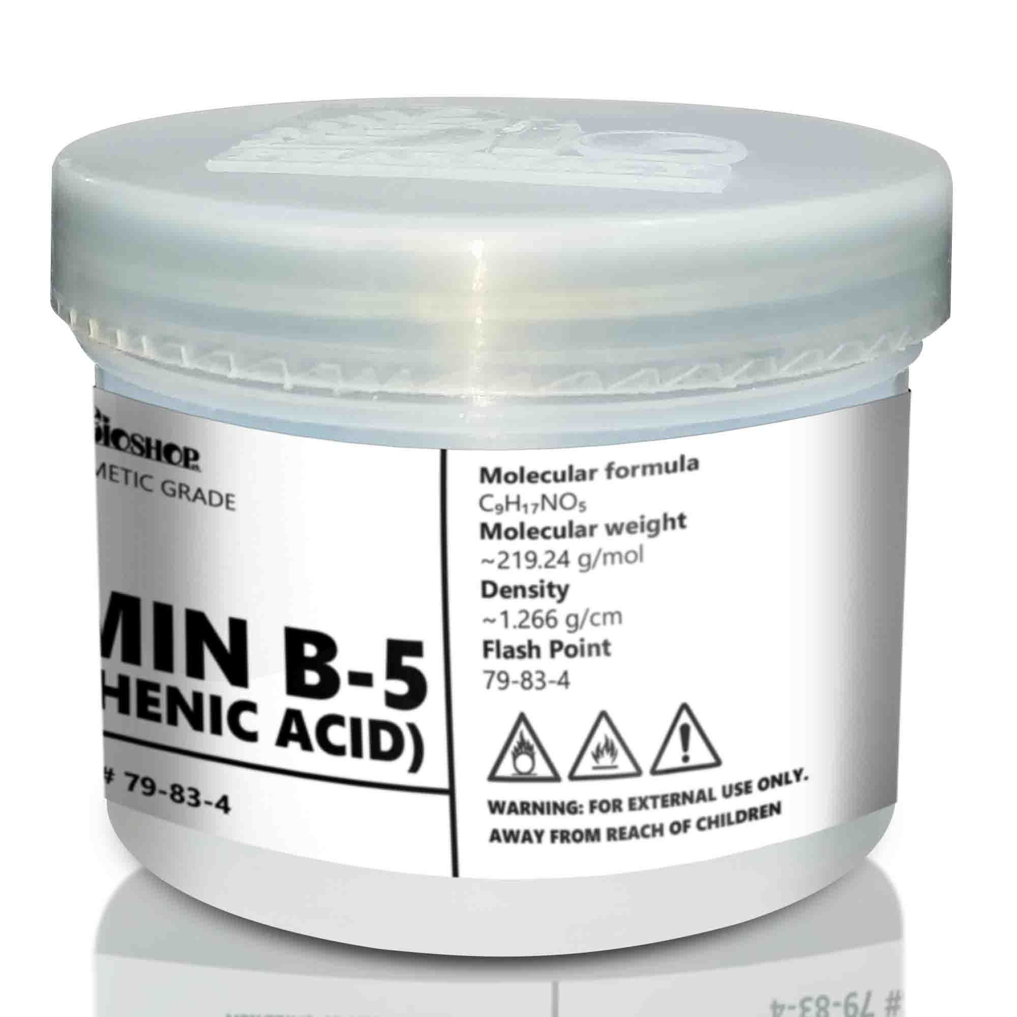 Vitamin B-5 (Pantothenic Acid) – Powder