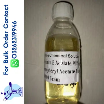 Vitamin E Acetate 98% / Tocopheryl Acetate Liquid