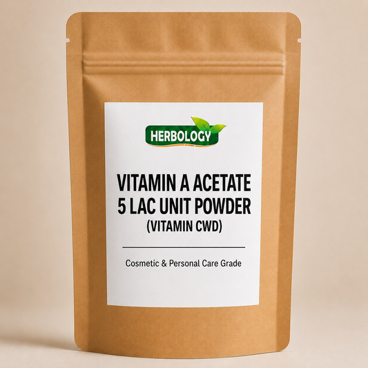 Vitamin A Acetate 5 Lac Unit Powder