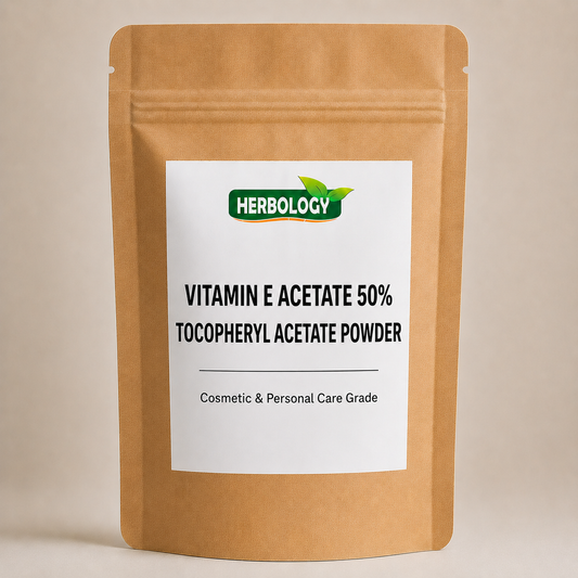 Vitamin E Acetate 50% Tocopheryl Acetate Powder