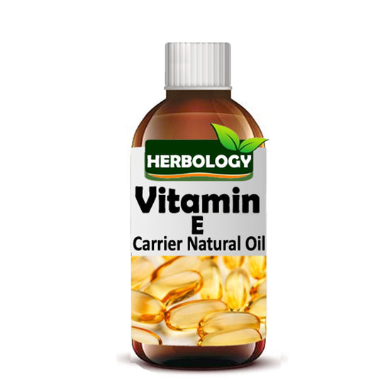 Vitamin E Oil - Carrier Oil HERBOLOGY