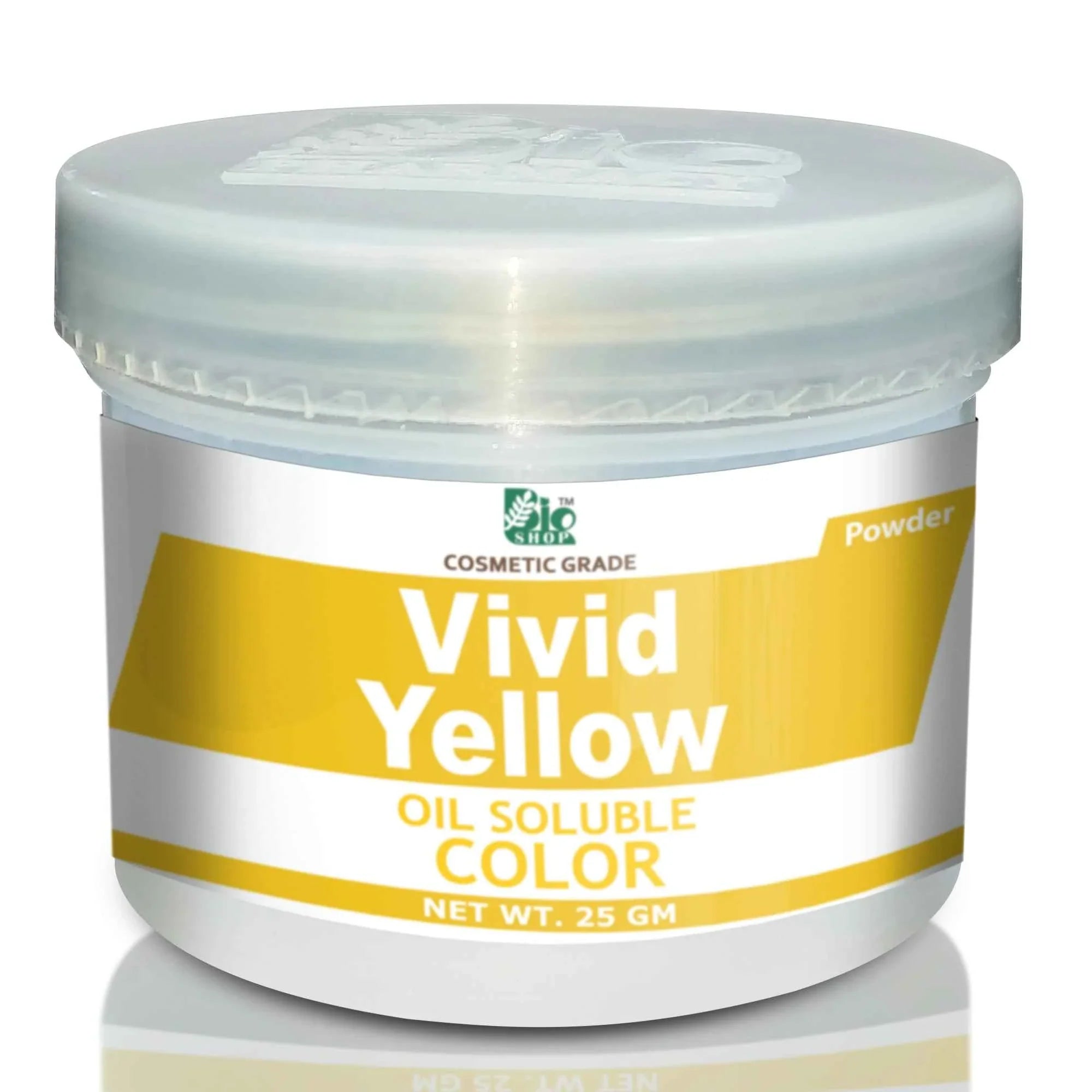 Vivid Yellow -  Oil Soluble - Powder Color