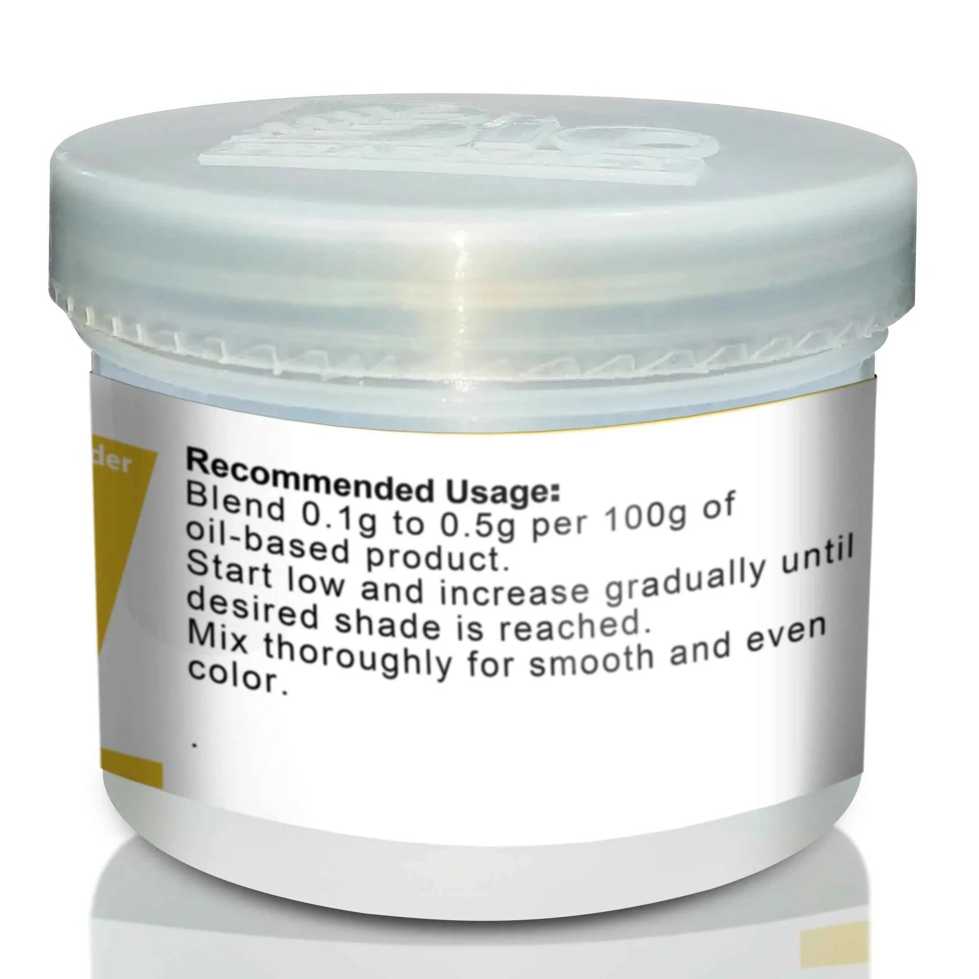 Vivid Yellow -  Oil Soluble - Powder Color