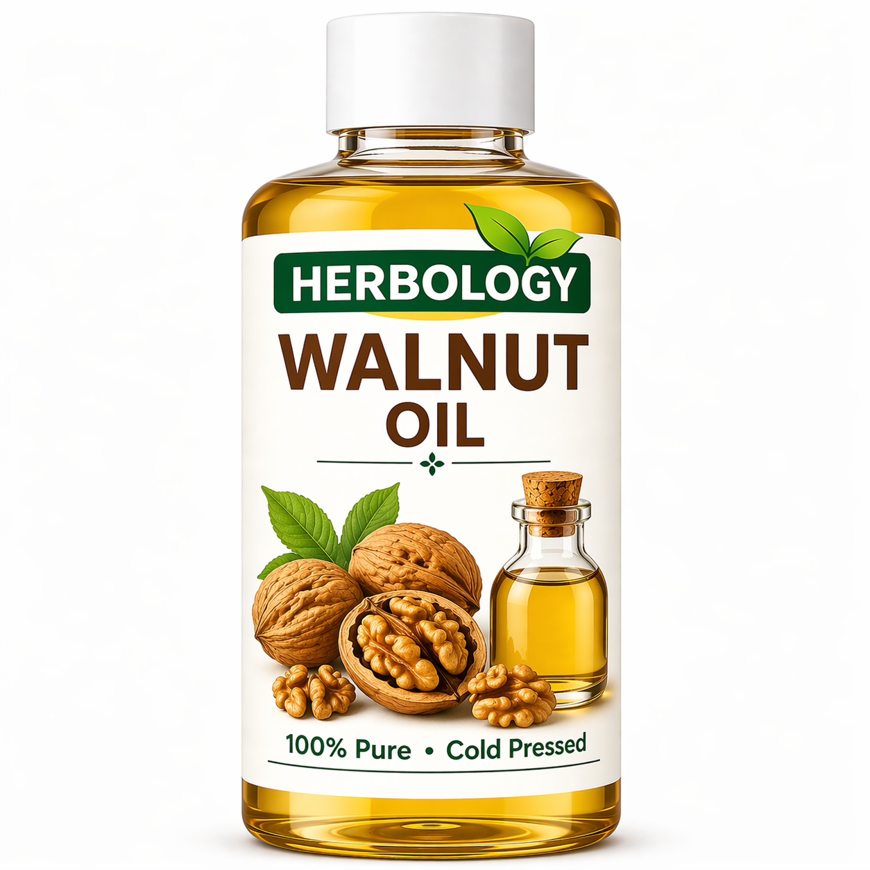 Walnut Oil for skin nourishment
