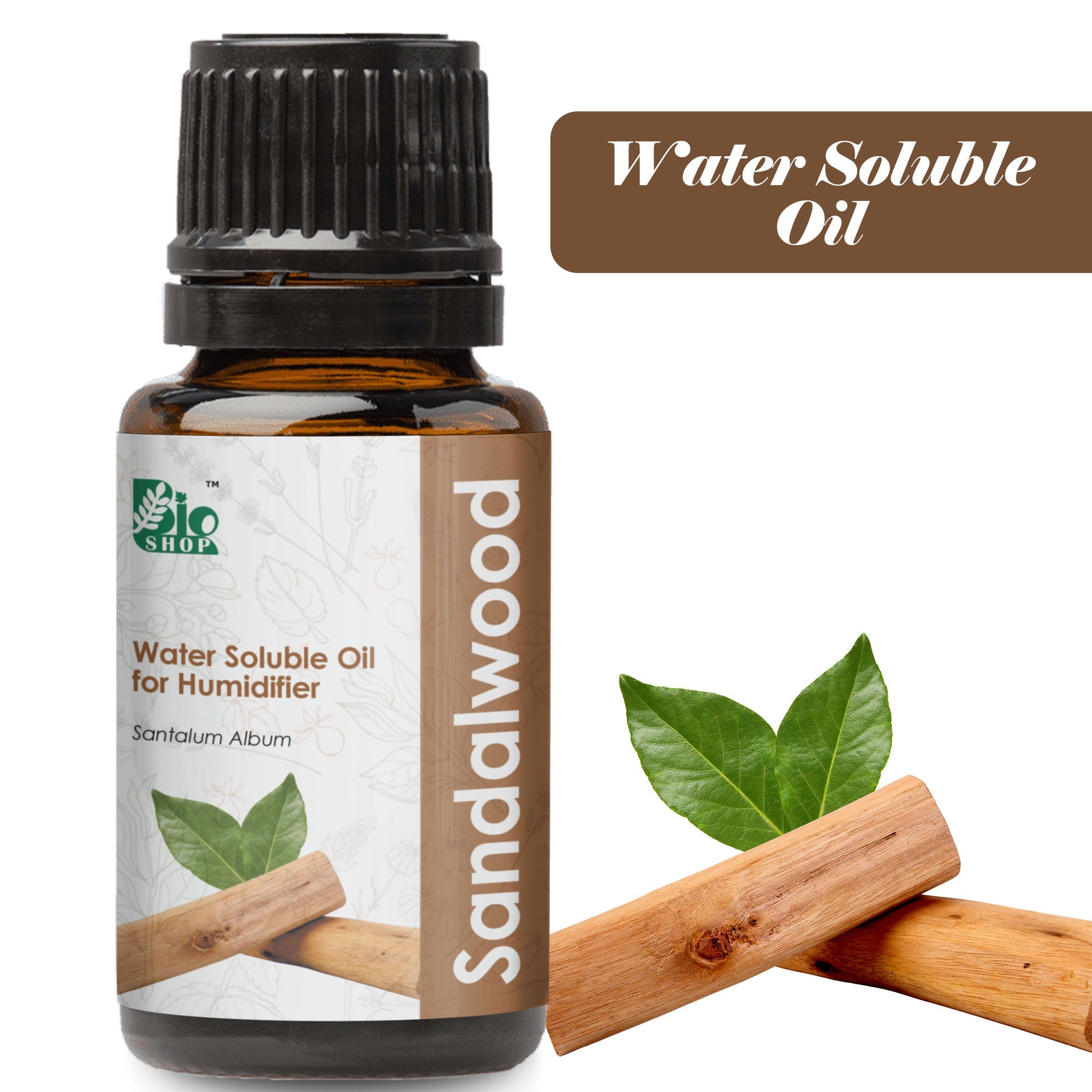 Sandalwood Essential Oil - Water Soluble