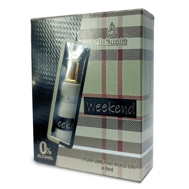 Al Nuaim Weekend Attar 6ml Roll-on (GOLD SERIES)
