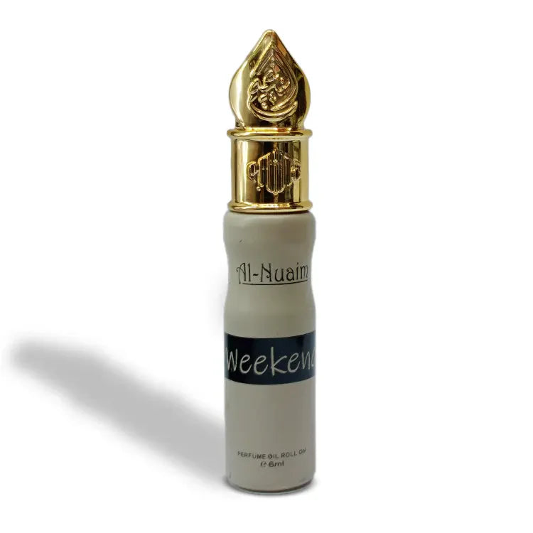 Al Nuaim Weekend Attar 6ml Roll-on (GOLD SERIES)