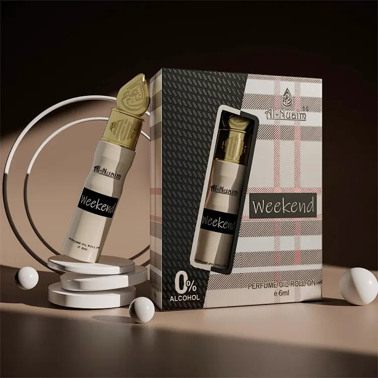 Al Nuaim Weekend Attar 6ml Roll-on (GOLD SERIES)