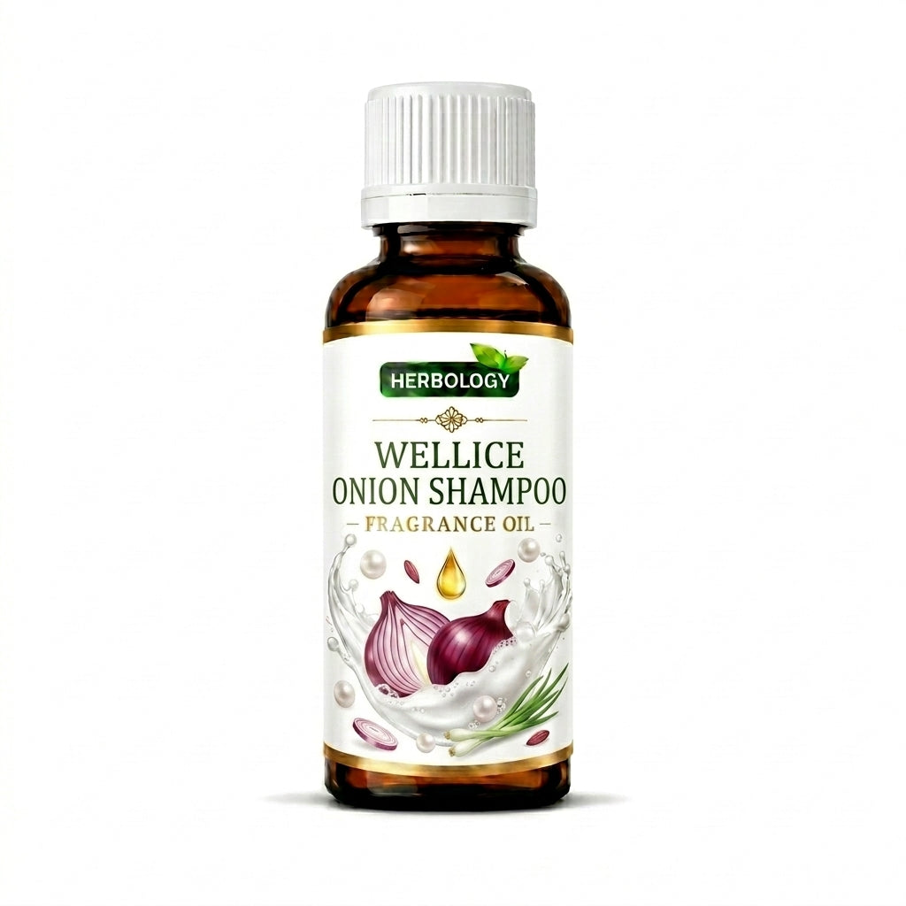 Wellice Onion Shampoo Fragrance Oil