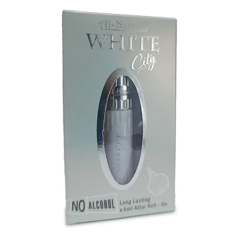 Al Nuaim White City Attar 6ml Roll-on