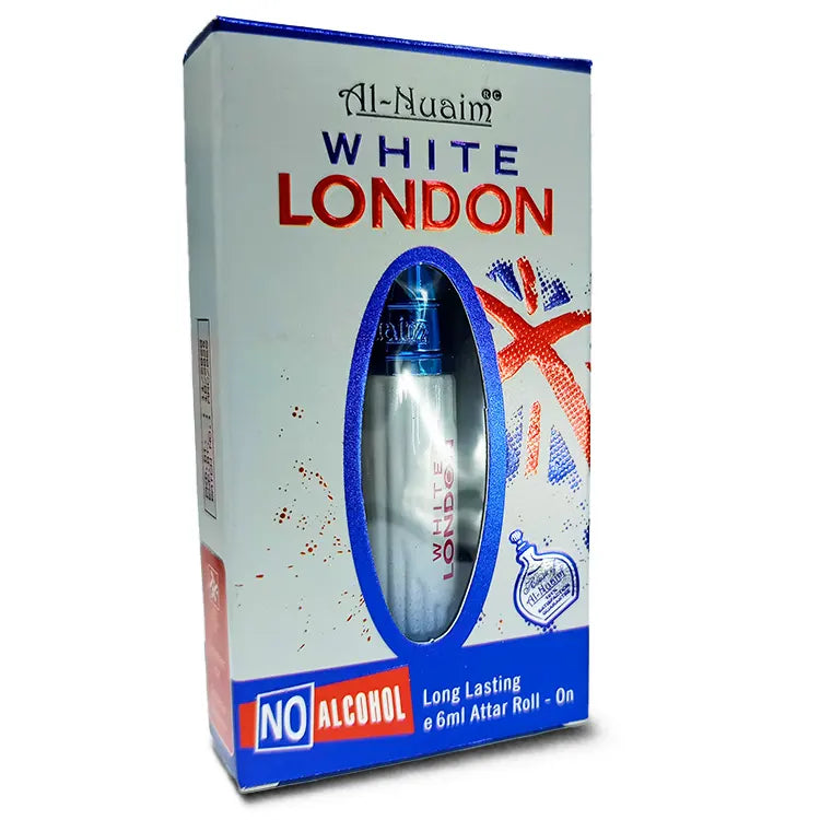 Al Nuaim White London Attar 6ml Roll-on