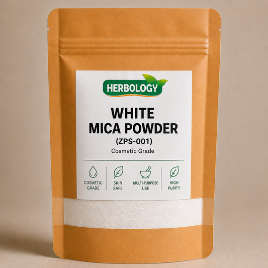 White Mica Powder - Cosmetic Grade (ZPS-001)