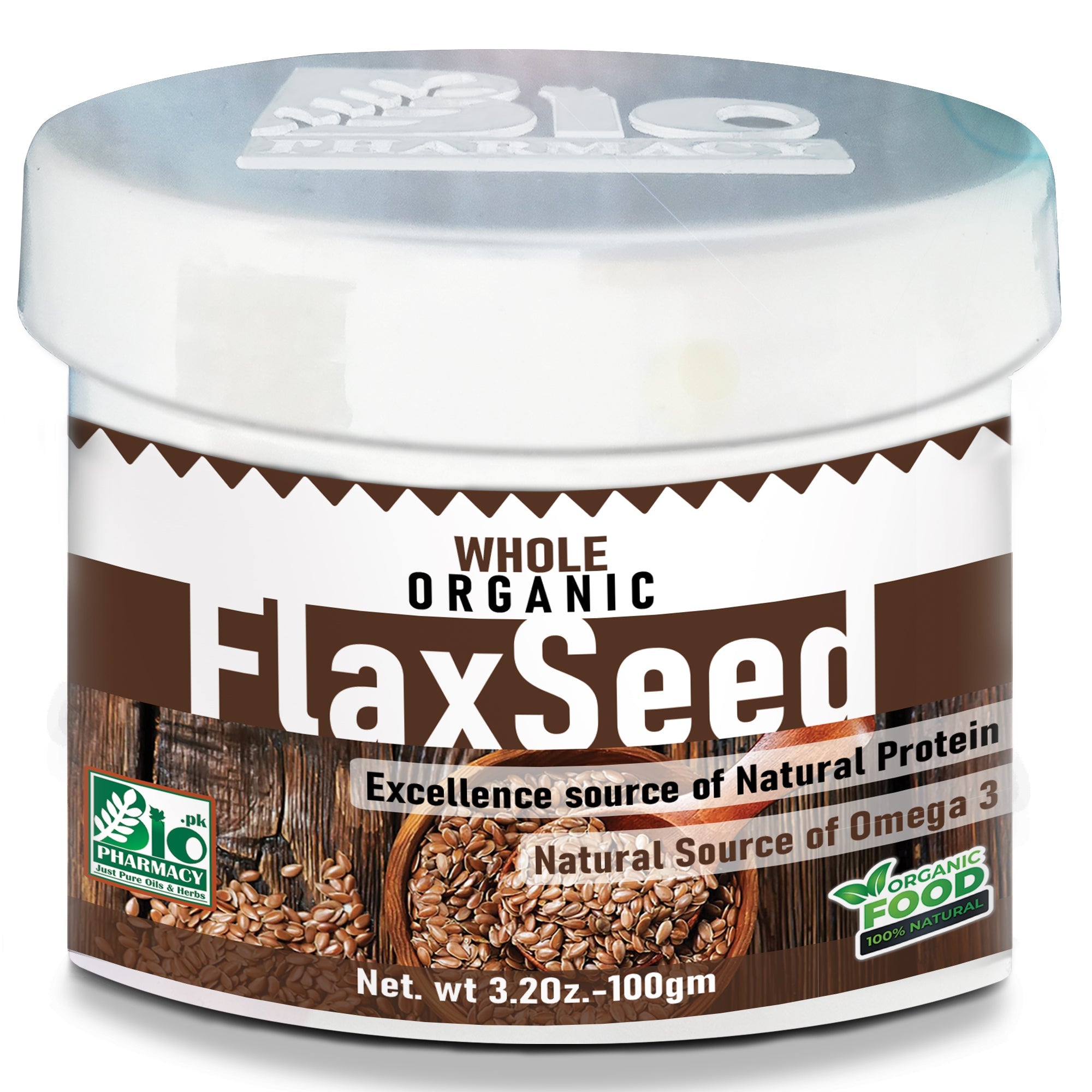 Whole Flaxseeds