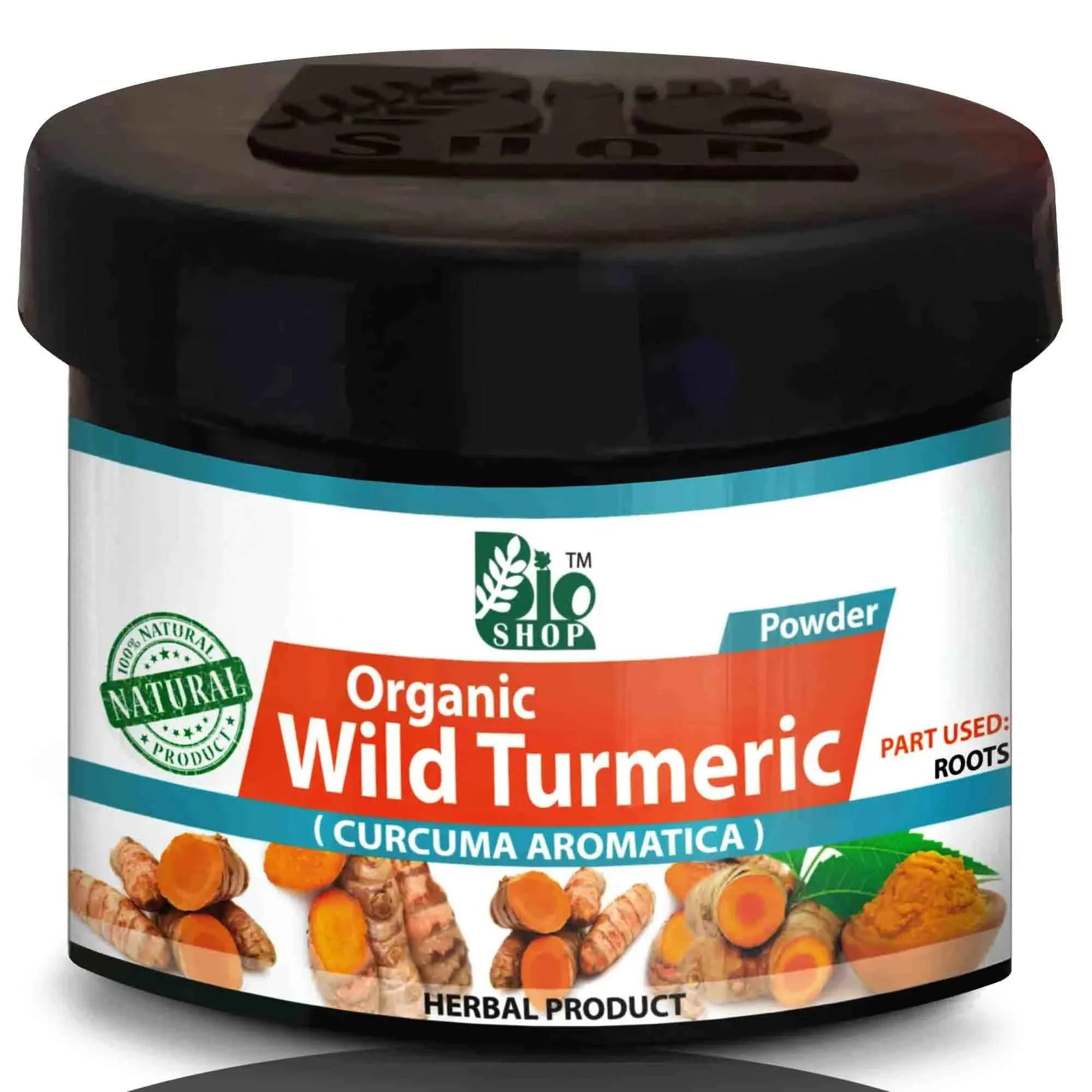Wild Turmeric Powder