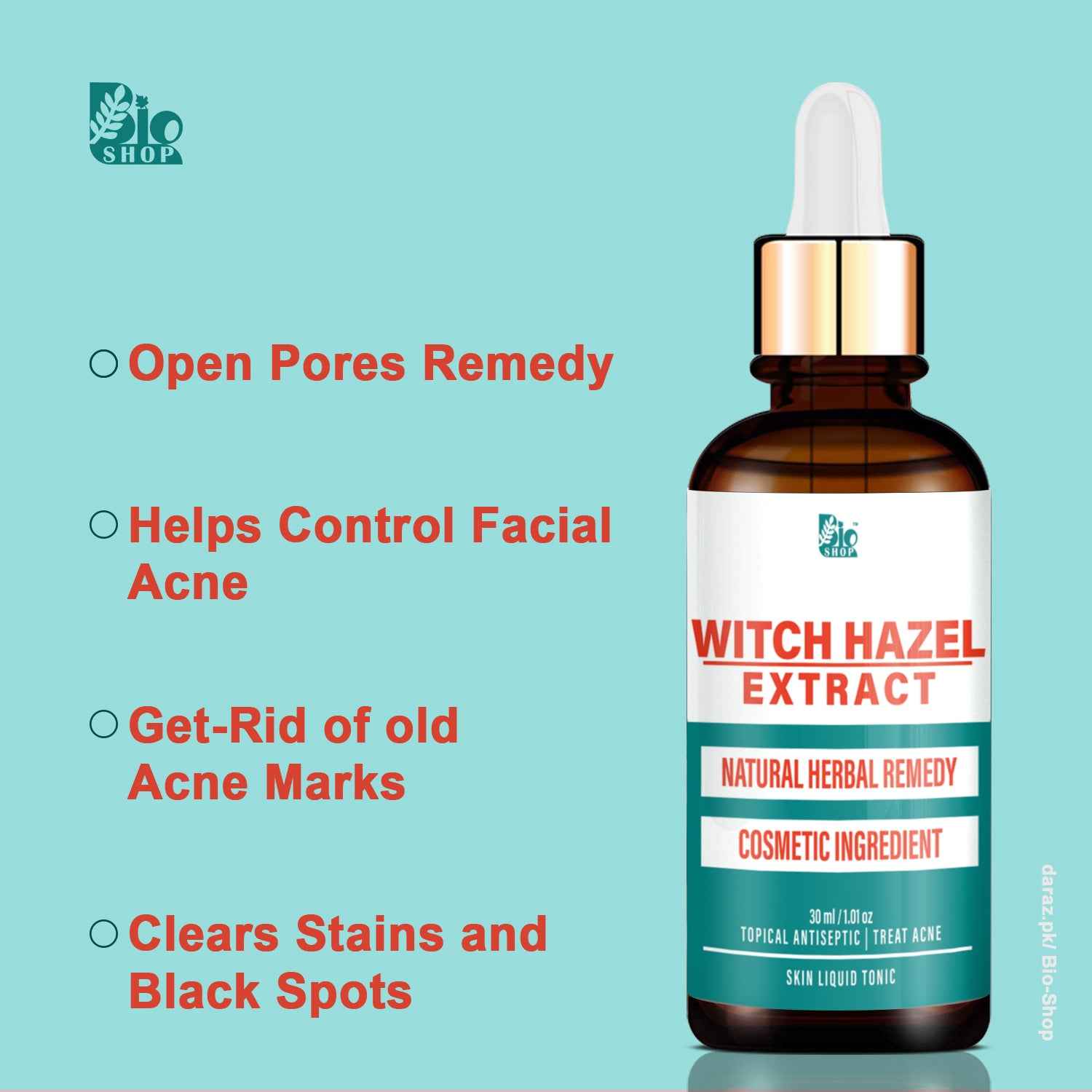 Witch Hazel Liquid