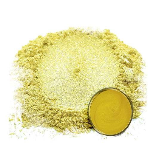 Yellow Mica Powder-herbology