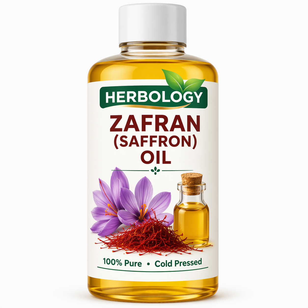Zafran saffron oil for skin brightening