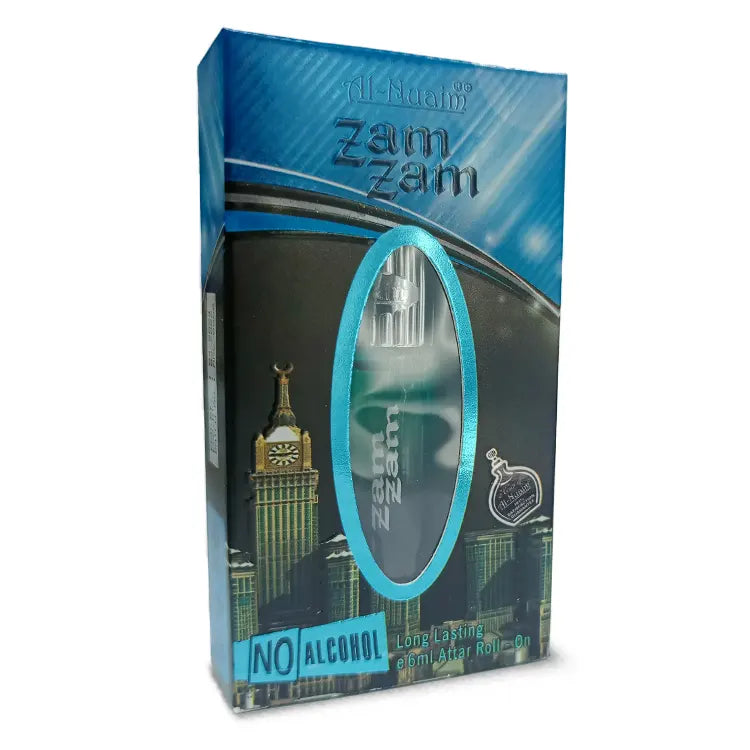 Al Nuaim Zam Zam Attar 6ml Roll-on