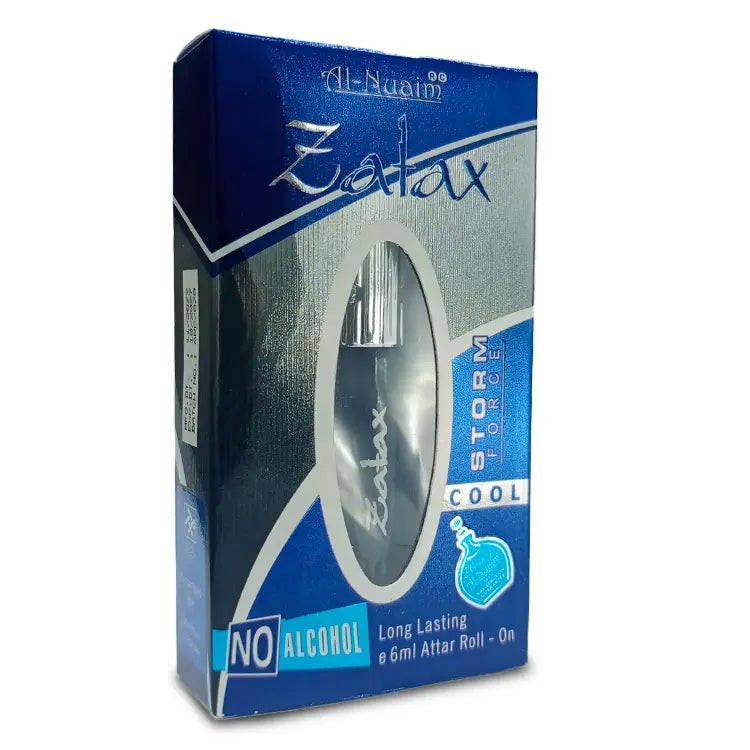 Al Nuaim Zatax Attar 6ml Roll-on