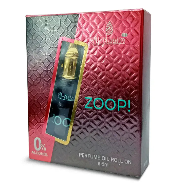 Al Nuaim Zoop Attar 6ml Roll-on (GOLD SERIES)