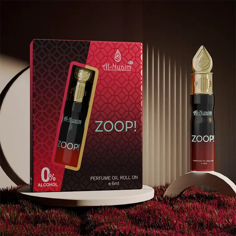 Al Nuaim Zoop Attar 6ml Roll-on (GOLD SERIES)