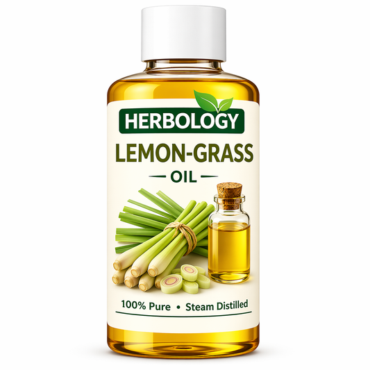 Herbology Lemongrass Oil