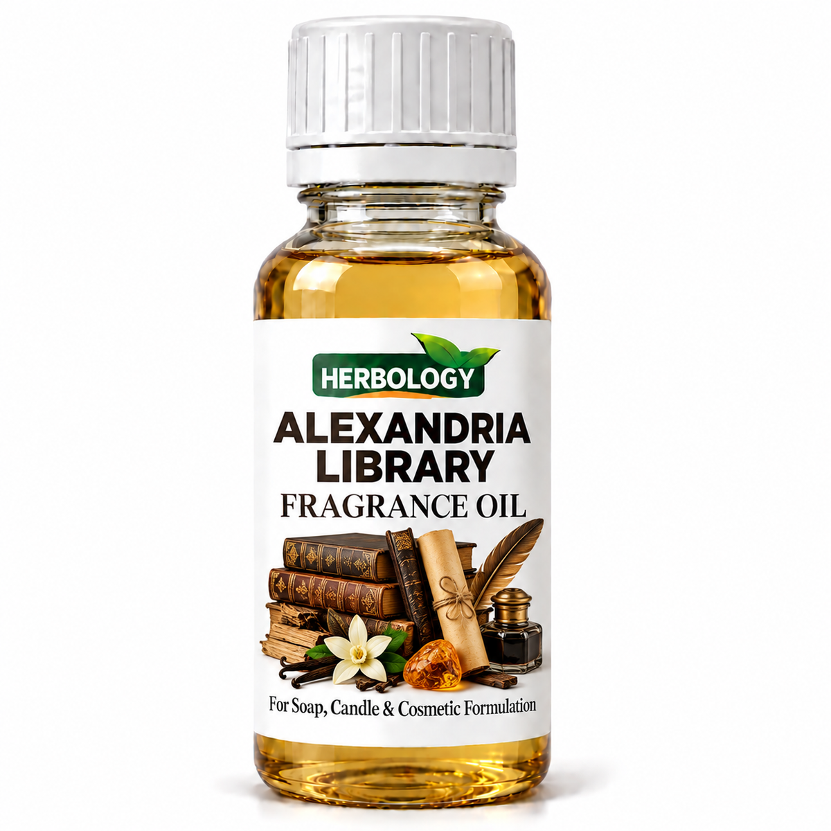 Alexandria Library Fragrance Oil