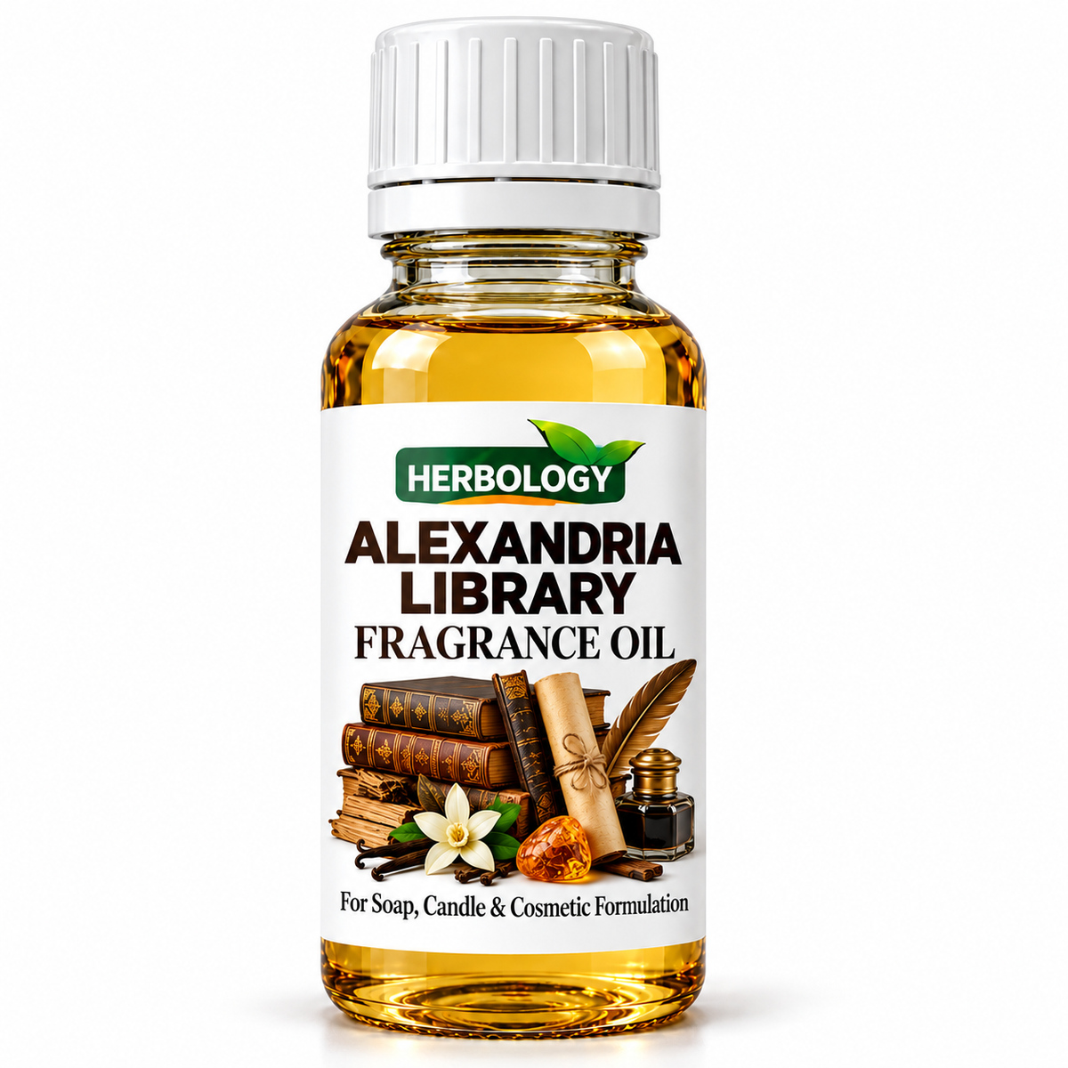 Alexandria Library Fragrance Oil