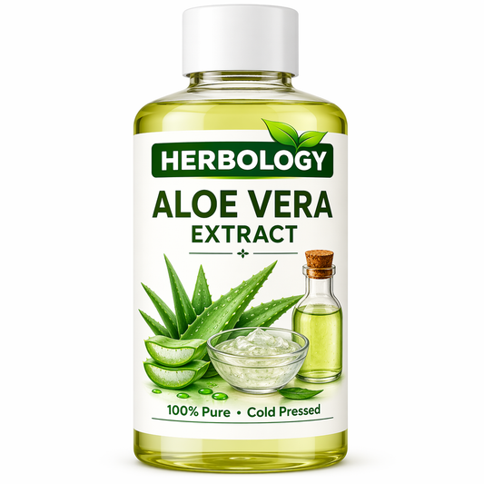 Aloe Vera Oil for soothing skin