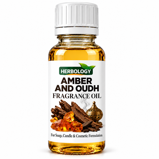 Amber and Oudh Fragrance Oil