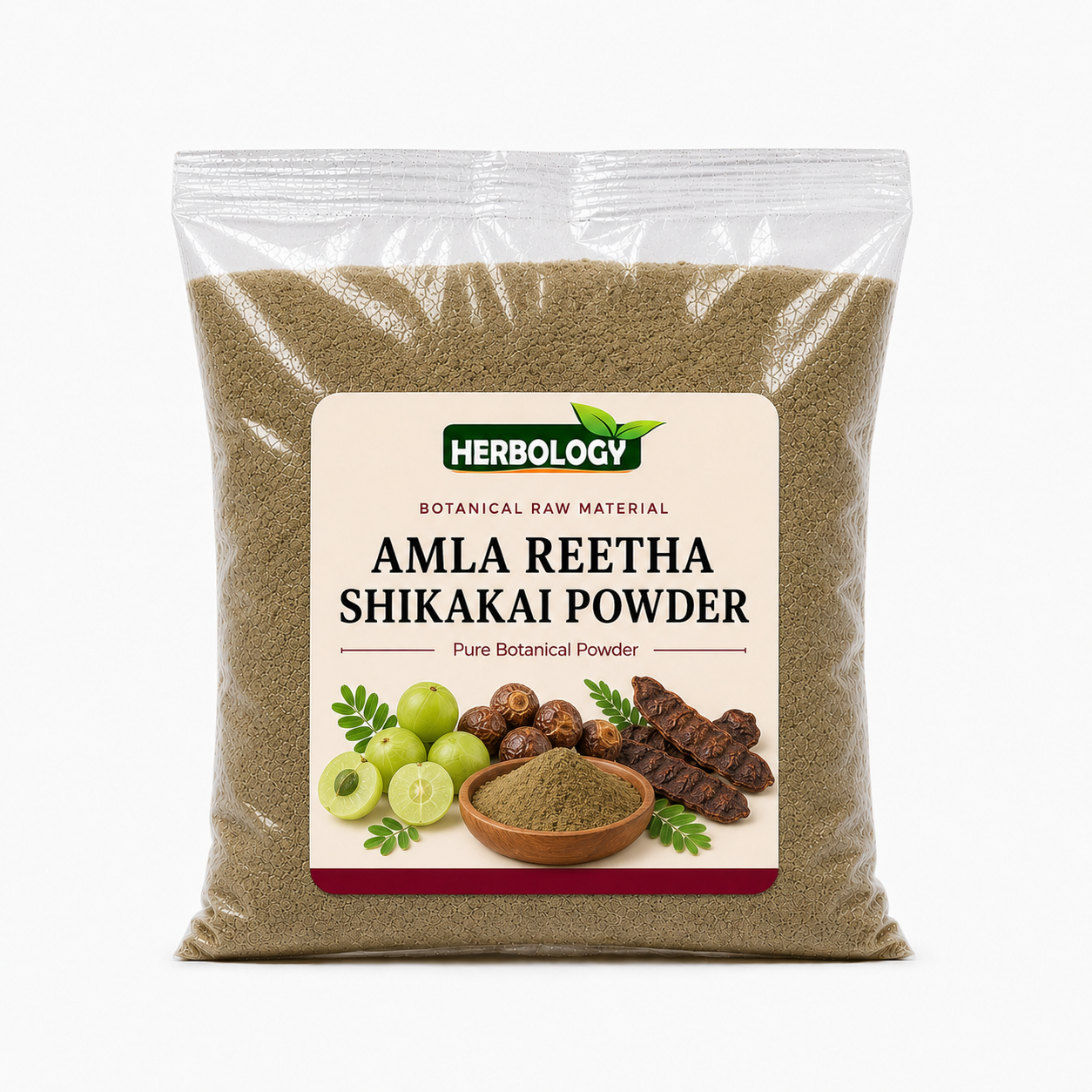 Amla Reetha Shikakai Powder