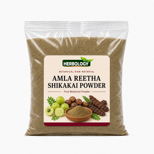 Amla Reetha Shikakai Powder