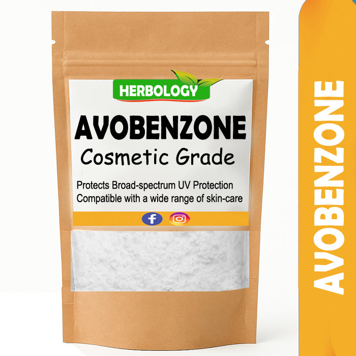 Avobenzone | UVA Sunscreen Filter | Broad-Spectrum UV Protection | Cosmetic Grade
