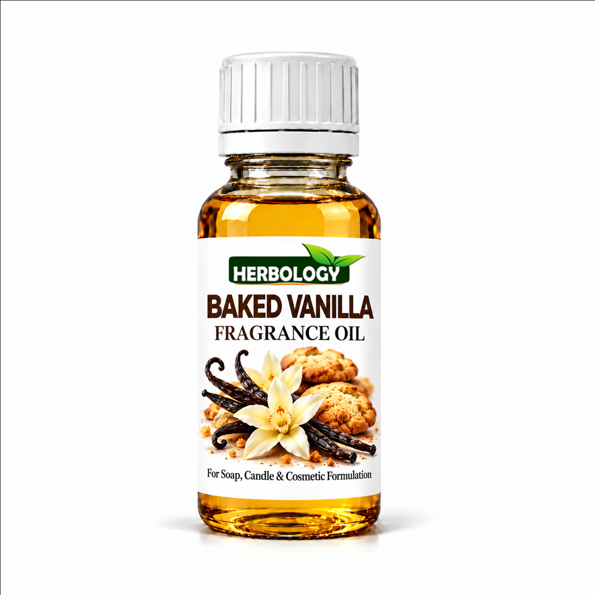 Baked Vanilla Fragrance Oil